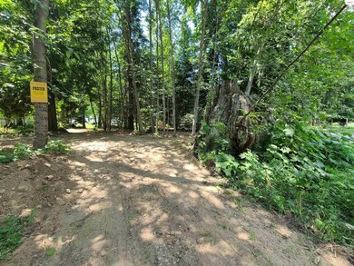 Driveway and parking/building pad is ready