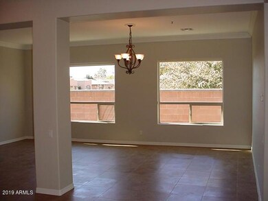 Living and dining room