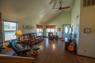 Spacious Living Room