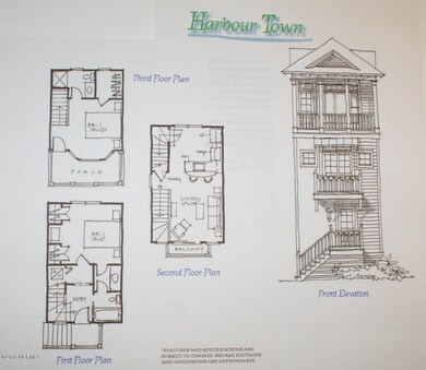 Floor Plan & Front Elevation