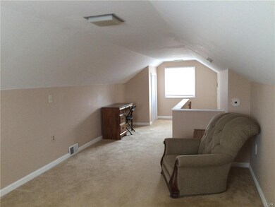 3rd Bedroom on 2nd floor