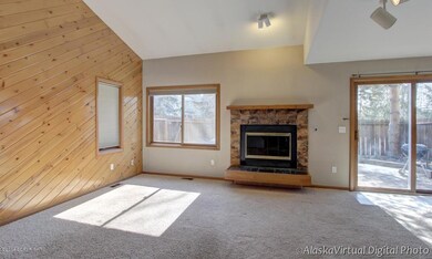 Fireplace & Wonderful Natural Light