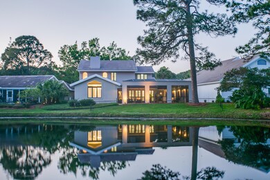 View from Baytowne Golf course