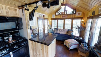 Kitchen & Living Room