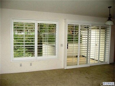 Light & Bright with plantation shutters!