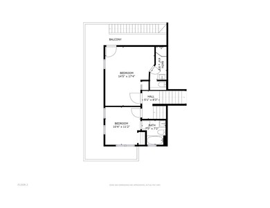 Second Level Floorplan