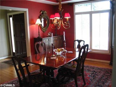 Dining Room - The Dining Room includes details lik
