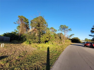 Side view of lot.