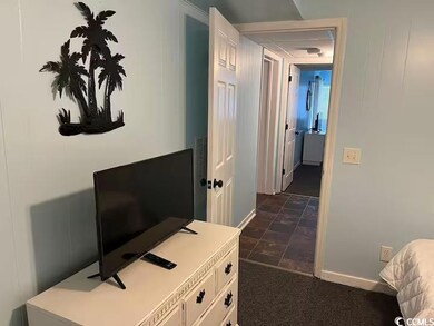 View of tiled office space