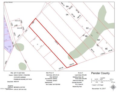 GIS Map 0 Messer Loop Rd