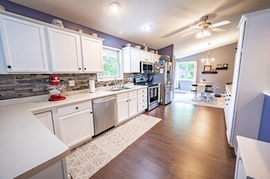 Spacious Kitchen