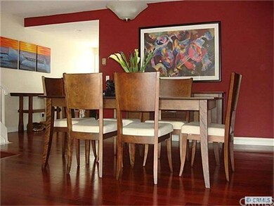 Dining Room with Brazilian Hardwood Floors