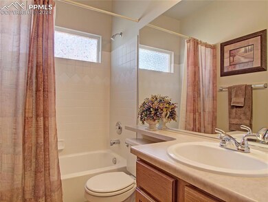 Hallway full bathroom located next to main level b
