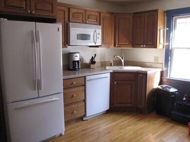 Kitchen. Updated cabinetry & appliances.