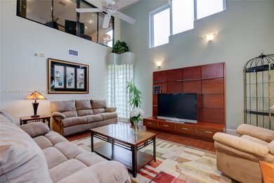 View toward the Bonus Room / Office Upstairs.