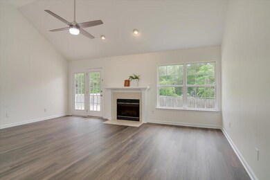 Living Room with Fireplace
