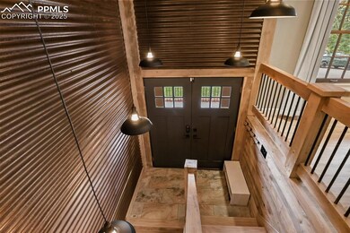 View of entrance foyer