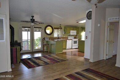 Living room into dining_kitchen view