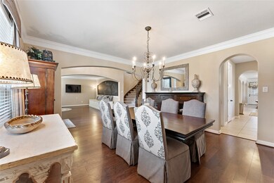 Another view of the Formal Dining which also accesses the Kitchen area.