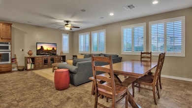 Dining In Great Room