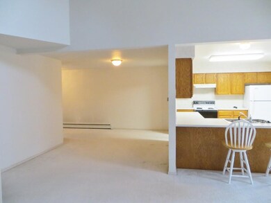 Entry to Living area