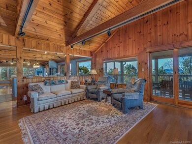 Great Room with access to Covered Porch