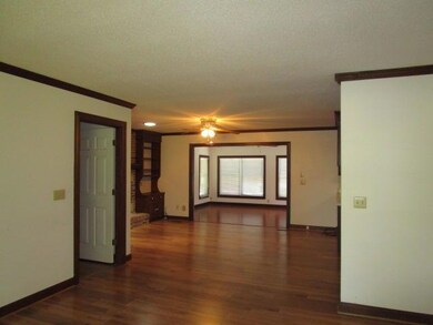 Living Room Flows into Family Room and S