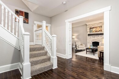 694 S Champion Ave entry