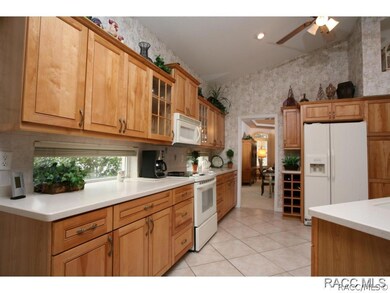 Upgraded Cabinets