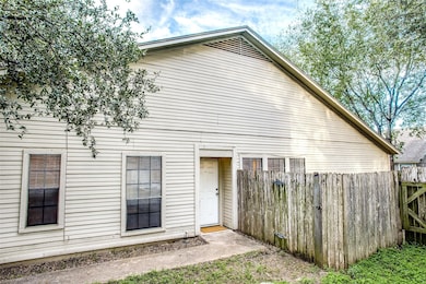 View of back of house