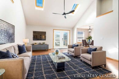 Living room looking out to deck - virtua