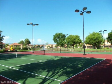 Lighted Tennis Courts