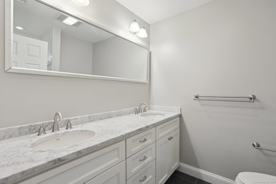 Second bath double sink