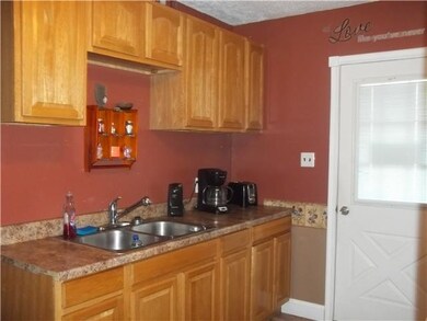 Kitchen. Gutted, new cabinets, counters, flooring 