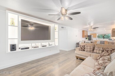 Built-in Entertainment Center