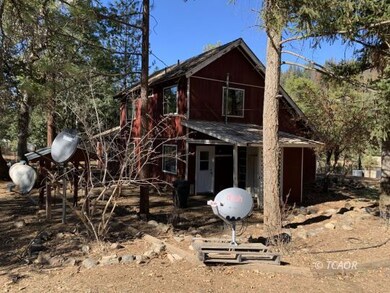 Side/Front of Home