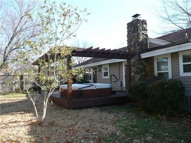 Hot tub is As-Is!  Wood deck!  Vinyl siding and st