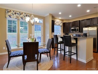 KITCHEN AND DINING ROOM