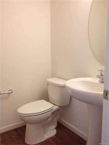 First Floor Powder Room