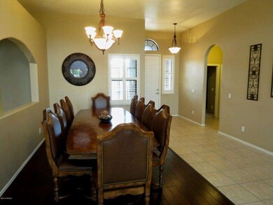 Harrison Dinning area