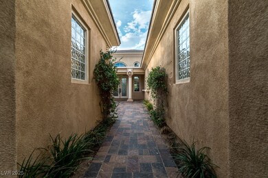 View of home's exterior with stucco siding