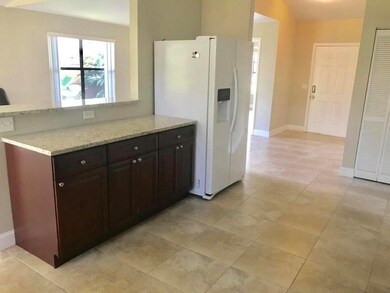 a fridge