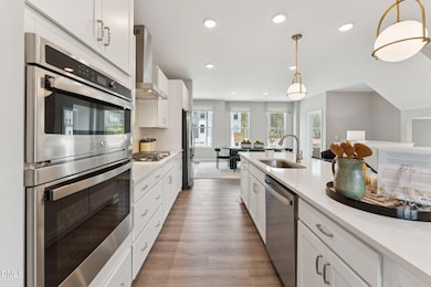 10638 Pleasant Branch Dr unit Lot 1, Raleigh, NC 27614 - photo 4