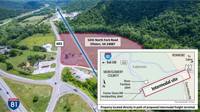 5241 North Fork Rd - Intermodal