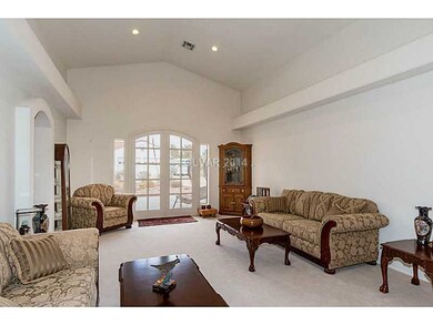 Living Room. French doors to backyard