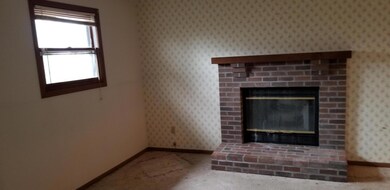 family room fireplace