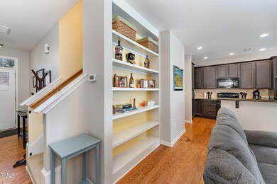 Built-in Bookcase