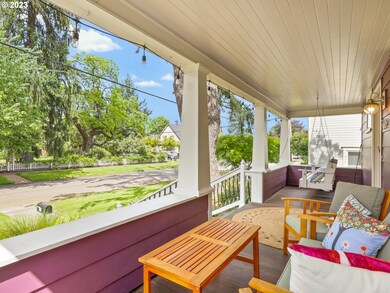 Covered Porch