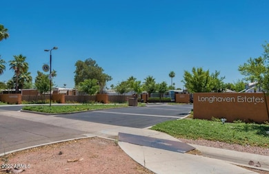 Entry to Longhaven Estates