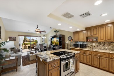 Entry View to Kitchen & Livingroom